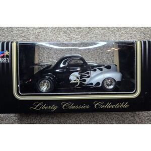 Liberty Classics ATD Tools 1:24 Diecast Black Silver Car